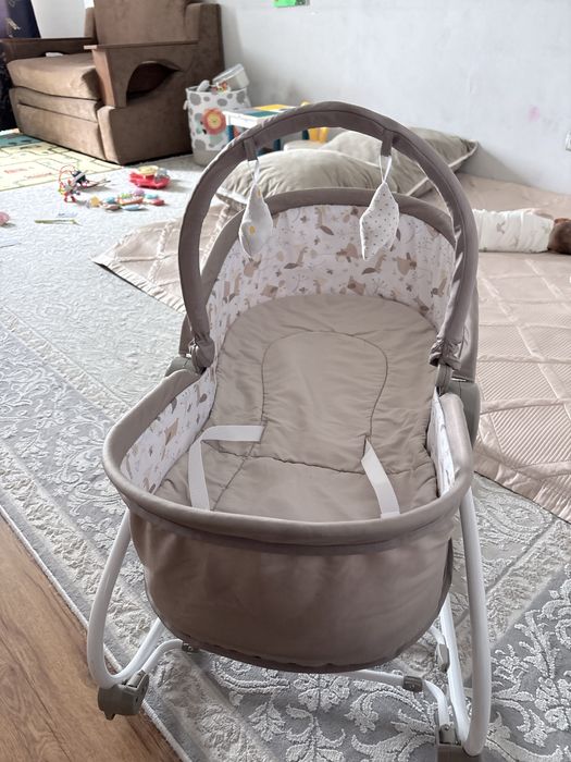 Шезлонг Люлька Бесік