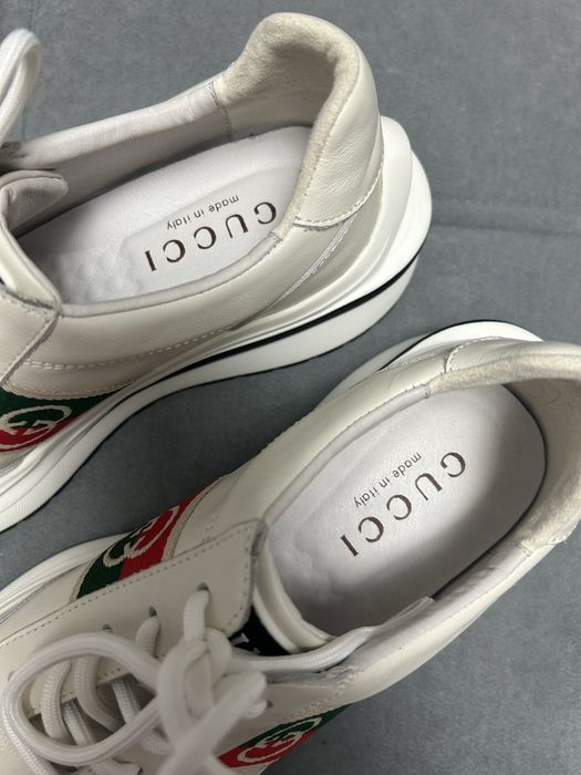 Продам женские кроссовки GUCCI