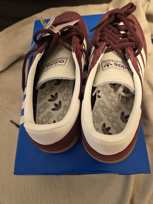 Adidas Spezial Burgundy