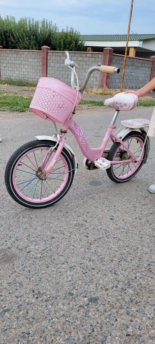 Продам Велосипед Принцесса до 8 лет, детский