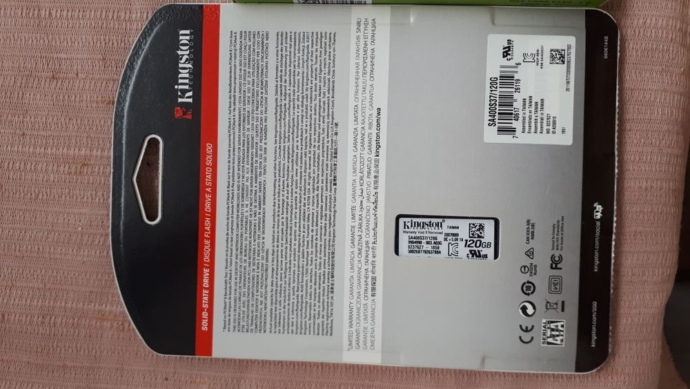 WINDOWS 10 PRO pe SSD de 120GB la 200 lei sau 240GB la 300 lei