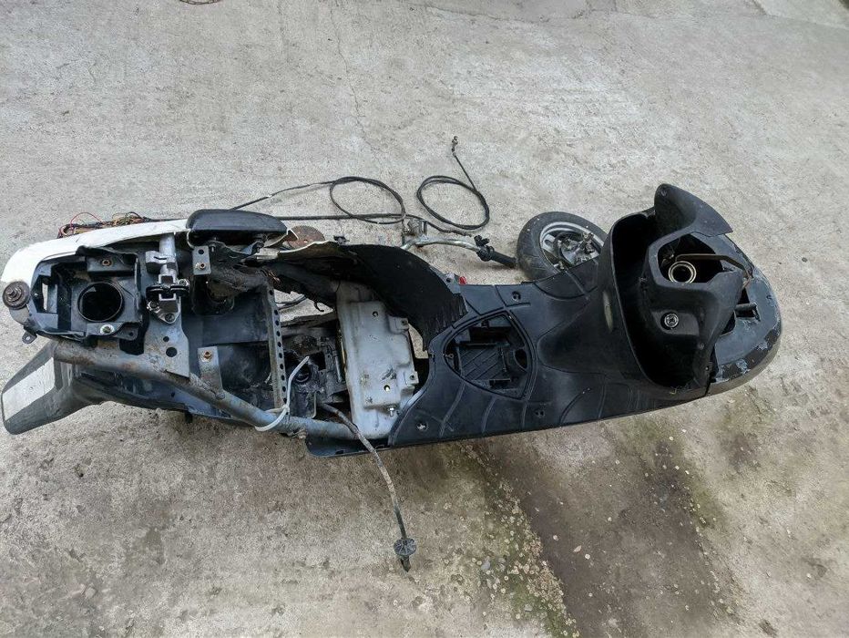 Suzuki Lets 2 на запчасти