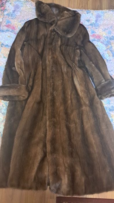 Шуба норковая размер 52-54