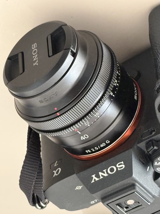 Sony FE 40mm F2.5 G