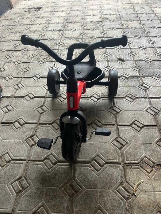 Велосипед, машинка и самокат