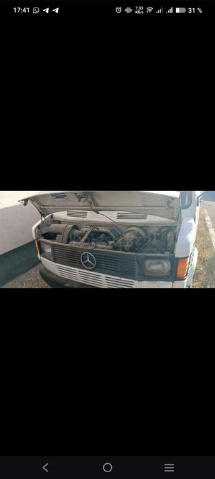 Продам грузовой бус Мерседес сапог