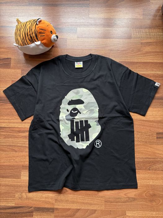 Tricou BAPE x Undefeated