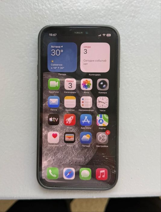 Iphone 12 128гб черный