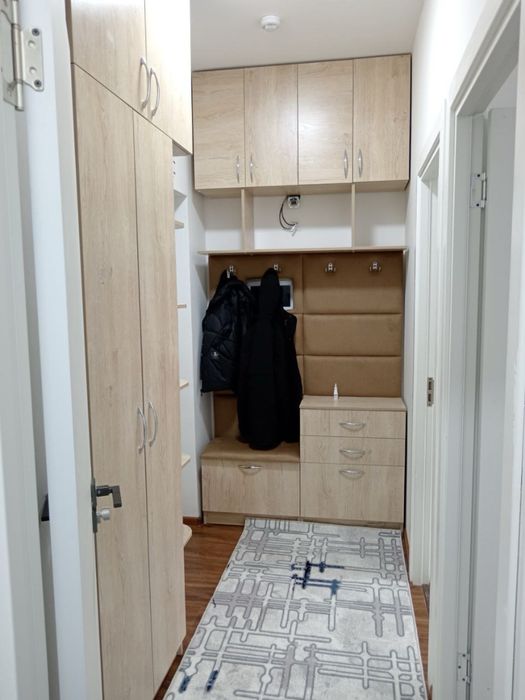 1 комнатная с мебелью и техникой в новостройке