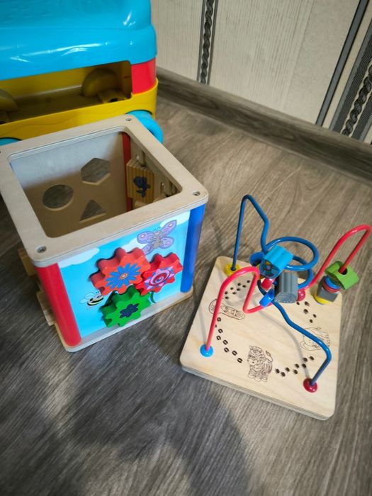 Детска играчка куб