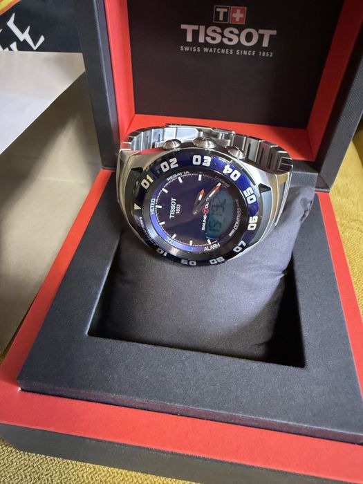 Tissot sailing touch