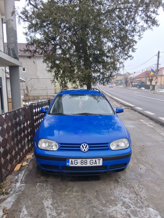 Vand sau schimb Golf 4 2001