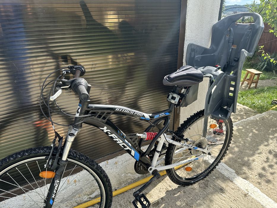 Scaun copil bicicleta reglabil pe inaltime