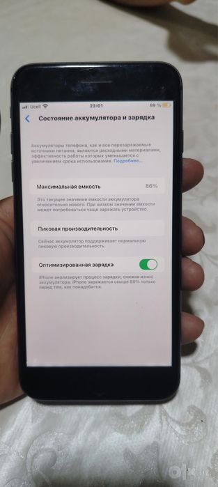 Iphone 8+ holati ideal