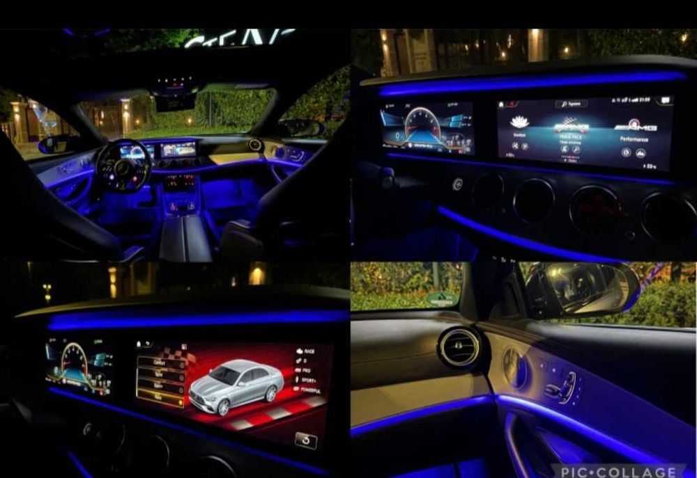 Мерцедес AMG E63 под наем