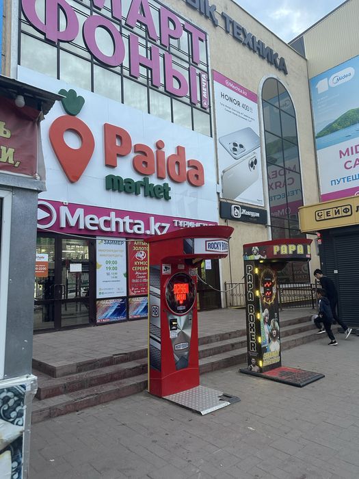 Силомер Рокки Боксер