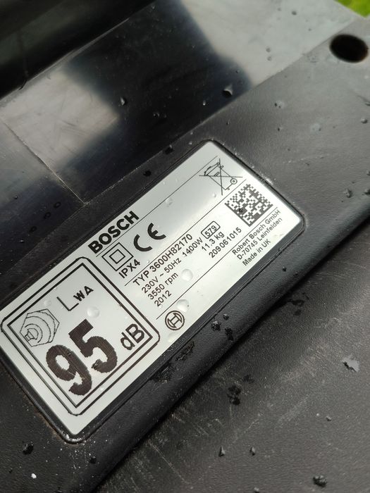 Ел. косачка Bosch 1400w