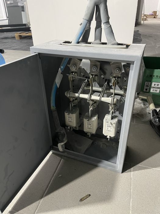 Рубильник ПН2-250А-10УЗ 250 A