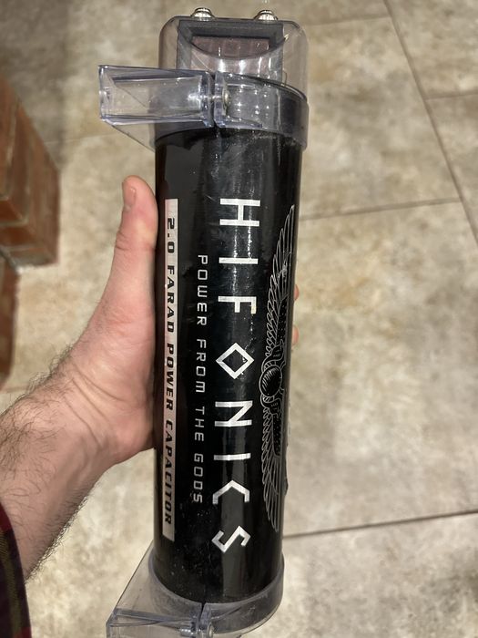 Difuzoare Audison AP4 ,Condensator Auto  HIFONICS,Statie Auto Megavox