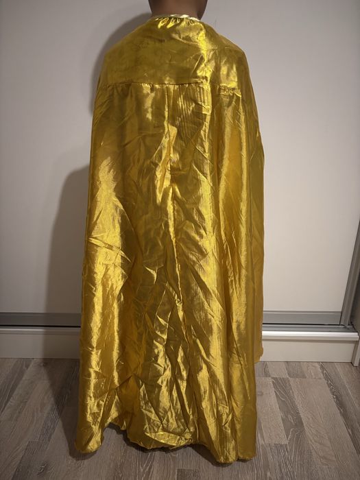 Золотая накида для карнавала