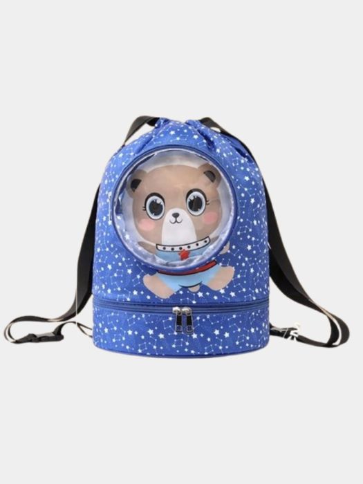 Детский водоотталкивающий рюкзак -мешок для бассейна, пляжа