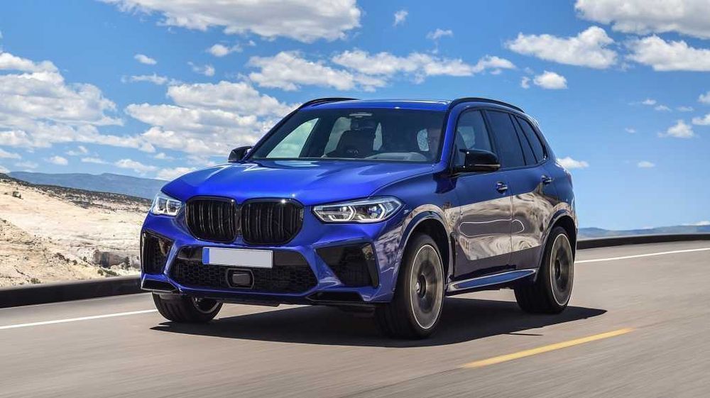 Pachet Exterior Complet BMW X5 G05 (2018-2022) X5M Design