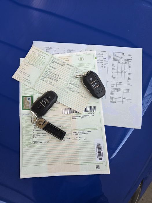 Opel corsa f electric 2022