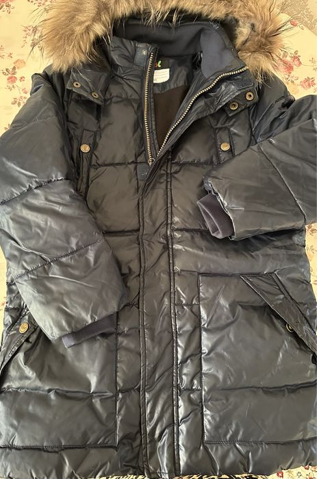 Куртка Зимняя на мальчика