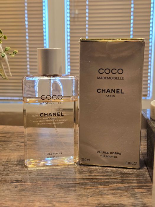 Chanel Coco Mademoiselle комплект от боди олио и парфюм