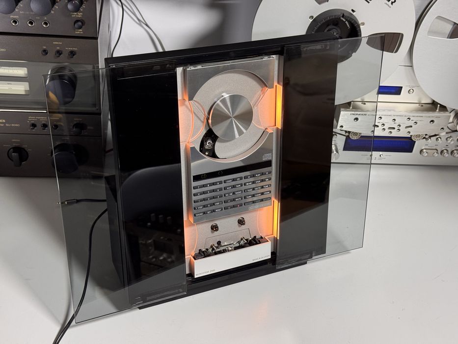 Combină / sistem audio BANG & OLUFSEN 2601-caseta+cd+tuner, DEFECT