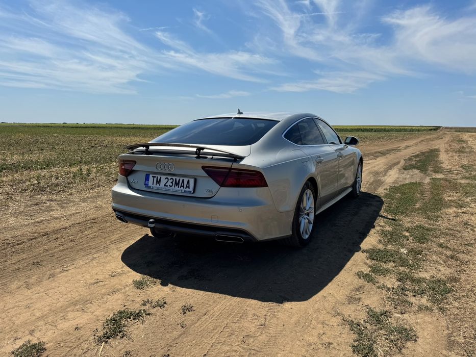 Audi A7 sportback inmatriculat , proprietar