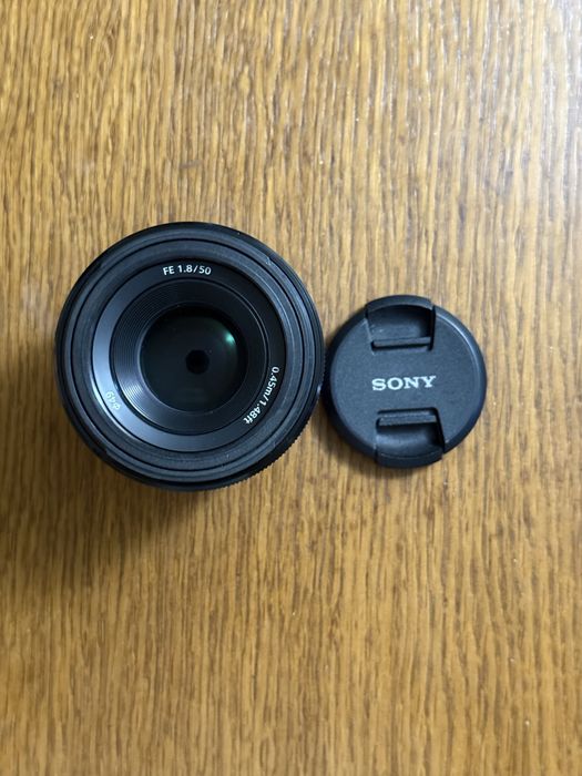 Obiectiv sony ca nou