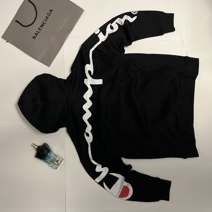Худи Champion X SUPREME – худи от Чемпион