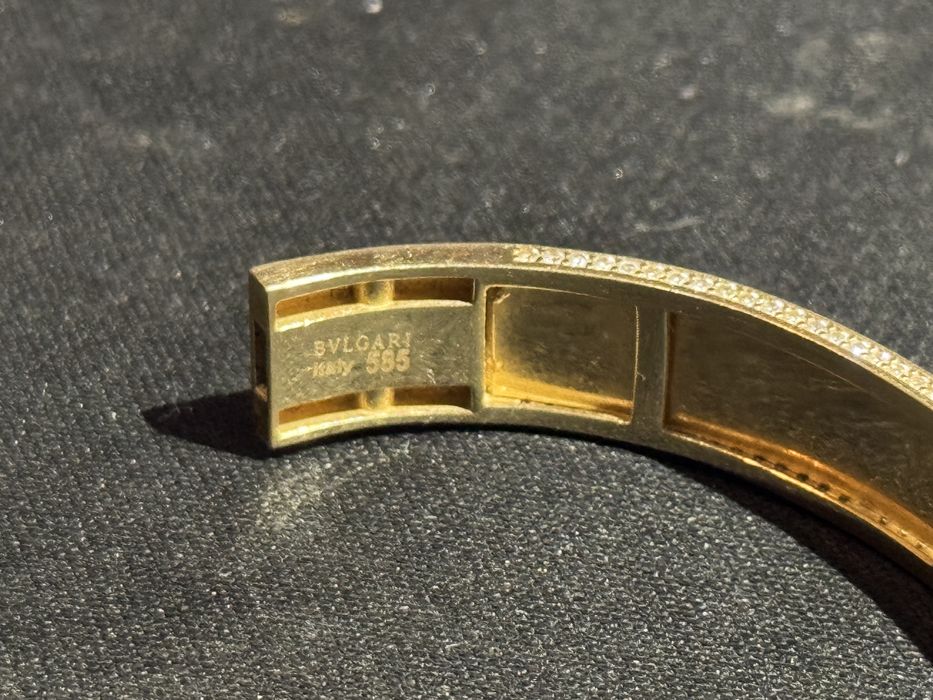 Браслет BVLGARI золото 585