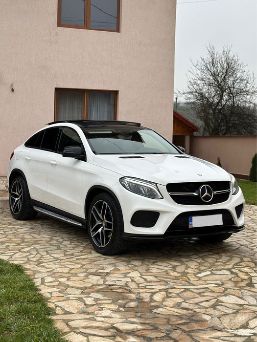 Mercedes-Benz GLE Coupe  AMG  4Matic  AirMatic