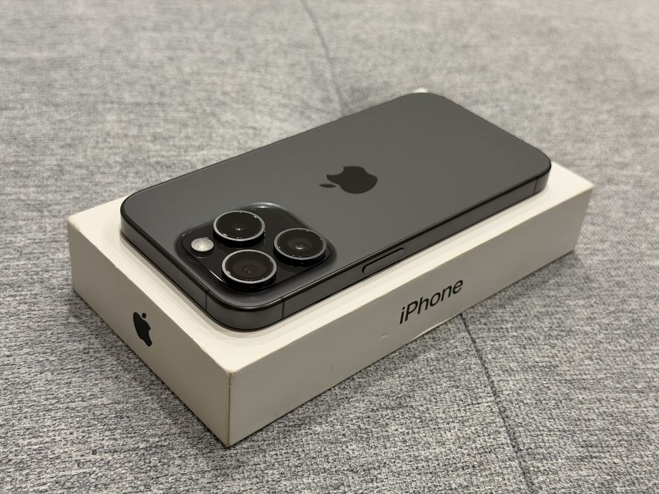 iPhone 15 Pro 128GB като нов + гаранция