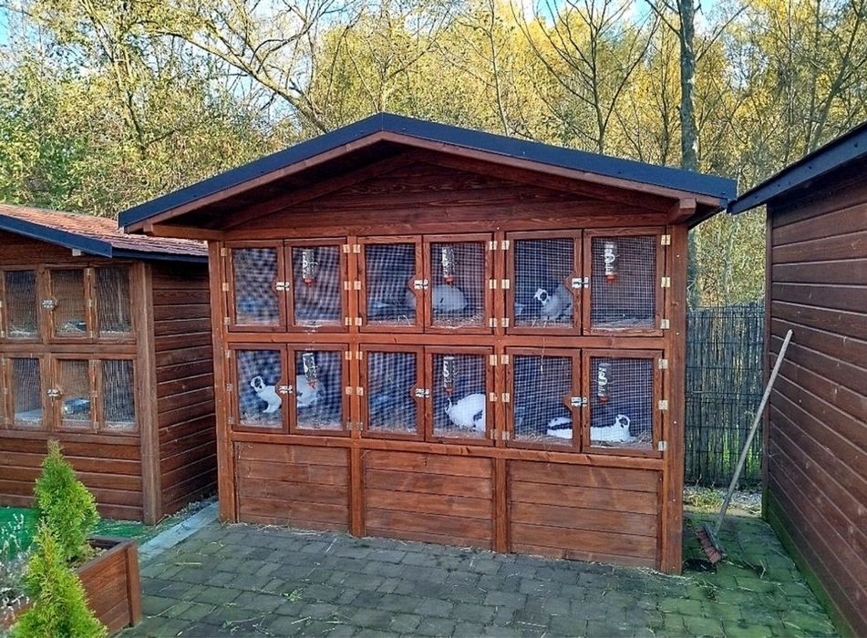 Клетки для кроликов