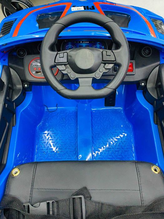 BMW M4 GT3 "Fanatec Edition" – Bolalar uchun elektr elektromobili