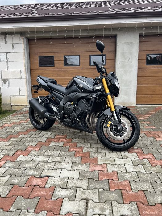 Yamaha fz8 2011 800