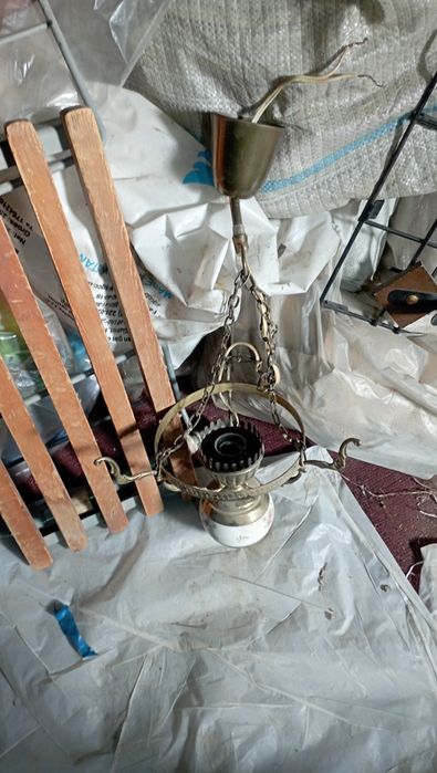 Люстра с вентилятором