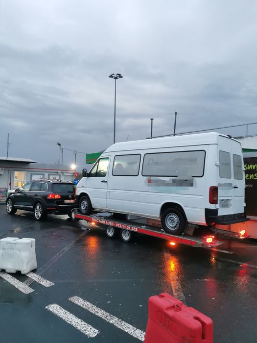 Tractari Auto Timisoara Autostrada A1, Ungaria, Slep Platforma 24/7