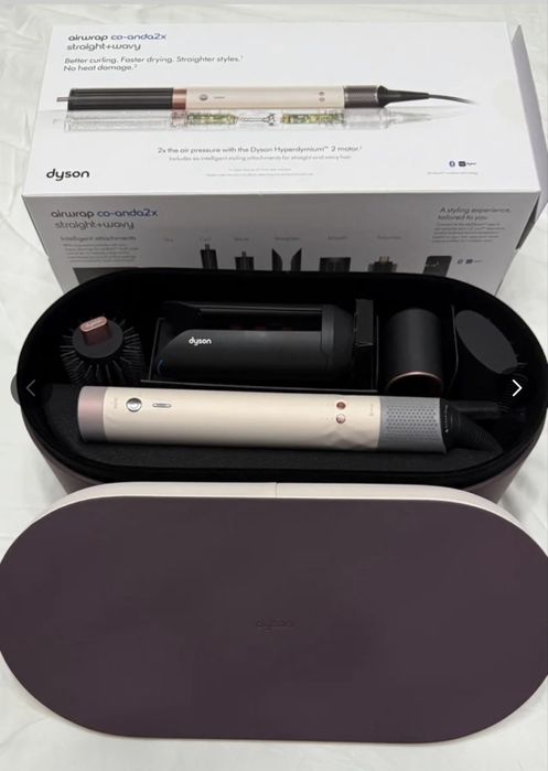 Dyson co-anda2x Airwarap