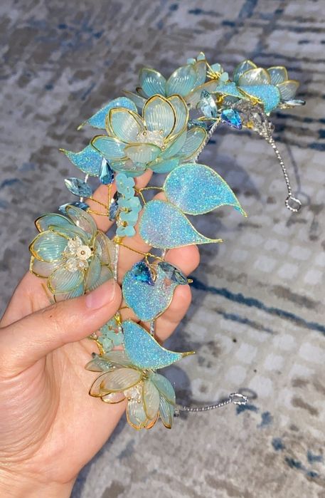 Kelinlar uchun diademalar