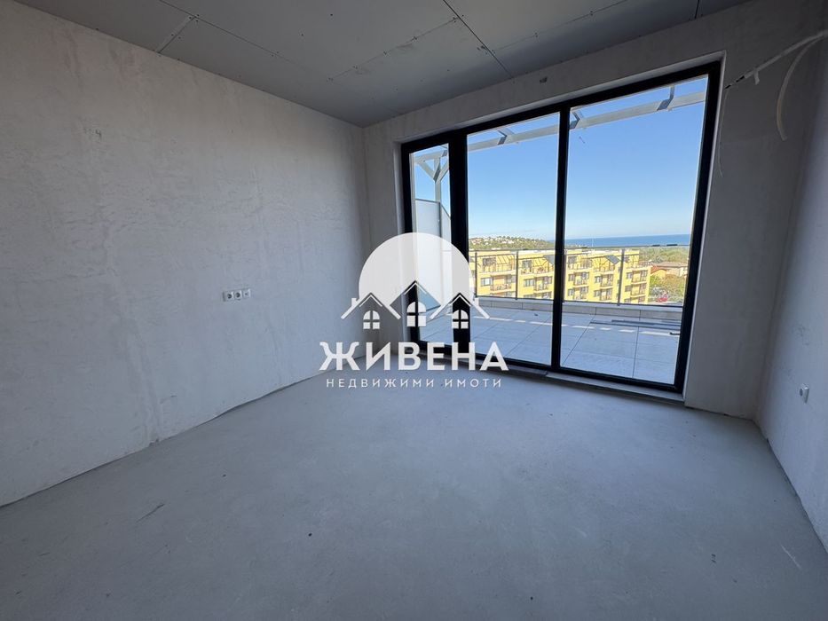 Продава 3-стаен апартамент с морска панорама, к.к. Св.Св. Константин