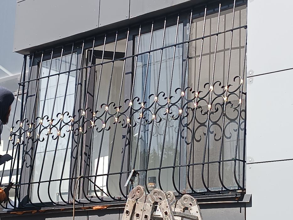 Решетки на окна качественно