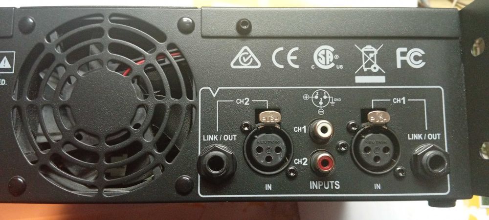 Crown XLS 402 и Crown XLS 1002