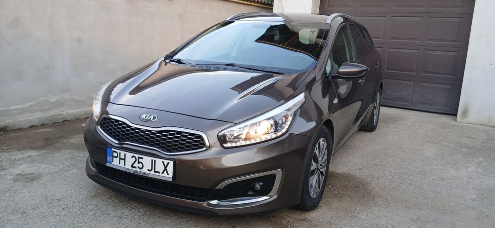 Kia Ceed Kia Ceed SW 1.0 T-GDI – 120 CP | 2018 | Benzina