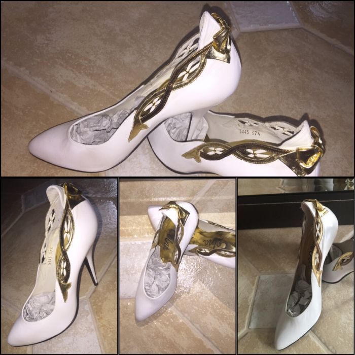 Pantofi din piele naturala