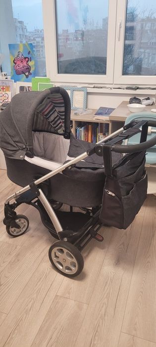 Бебешка количка Mama's and papa's  Sola Denim