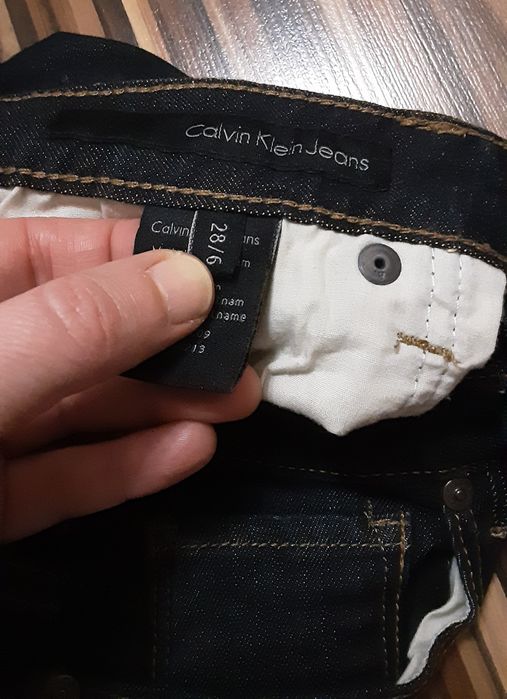 Calvin klein оригинални дънки W28